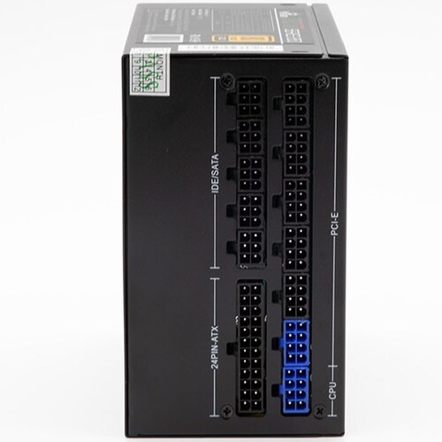 Fuente De Poder YeYian Raiden Serie 850 850W 80 Plus Gold Modular YFR-46701