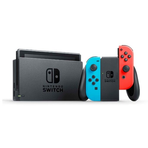 Nintendo Switch Neon V 1.1 + Super Mario 3D All-Stars Kit