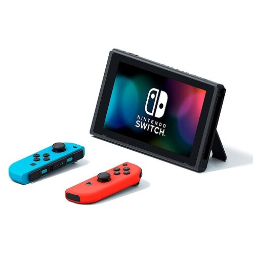 Nintendo Switch Neon1.1 + New Super Mario Bros. U Deluxe Kit