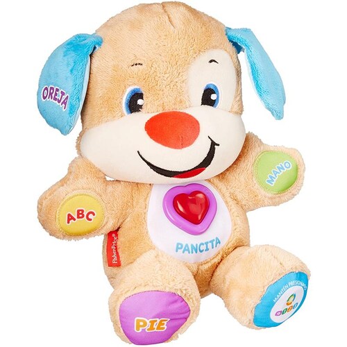 Peluche Fisher Price Ríe y Aprende Hermanito