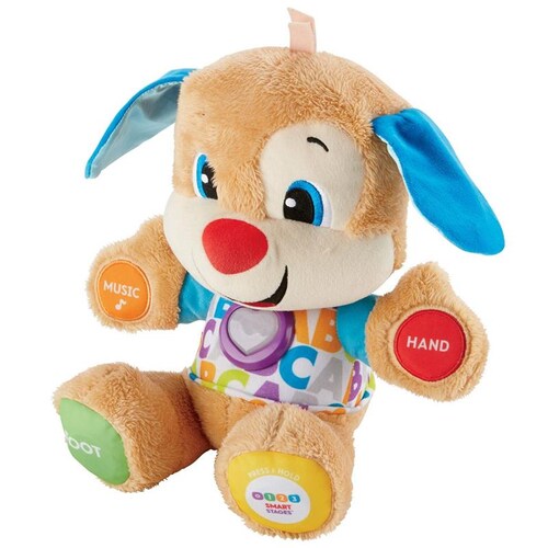 Peluche Fisher Price Ríe y Aprende Hermanito