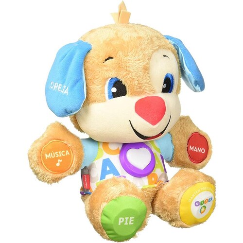 Peluche Fisher Price Ríe y Aprende Hermanito