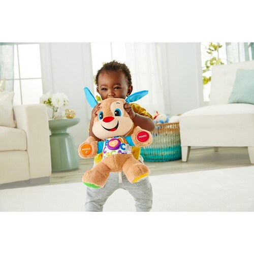 Peluche Fisher Price Ríe y Aprende Hermanito