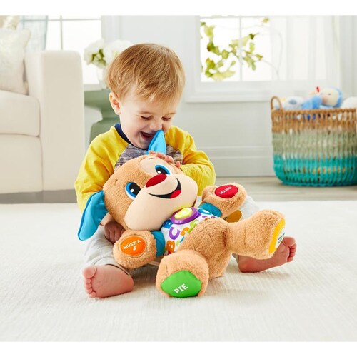 Peluche Fisher Price Ríe y Aprende Hermanito