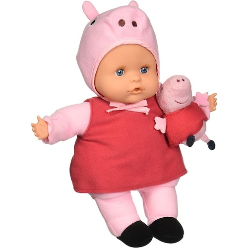 Nenuco Peppa Pig Roja Born To Be Loved