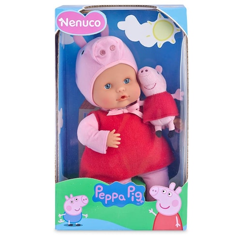Nenuco Peppa Pig Roja Born To Be Loved