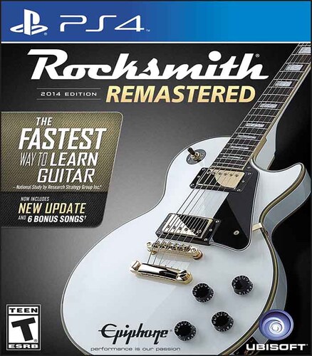 ROCKSMITH 2014 CON CABLE PS4