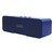 Bocina Bluetooth Azul 8w Rms Aux Radio Fm Micro Sd Card Usb Microfono 3.5mm Portatil