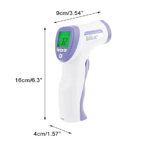 Termometro infrarojo  medico sin contacto infrared