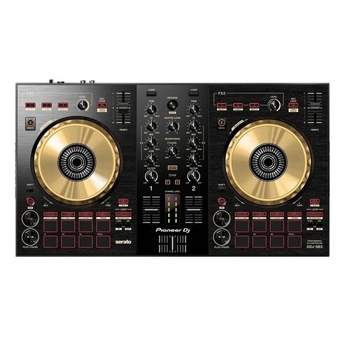 Controlador Multimedia Ddj-sb3-n, Edicion Especial Dorada