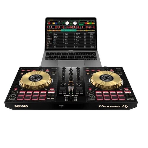 Controlador Multimedia Ddj-sb3-n, Edicion Especial Dorada