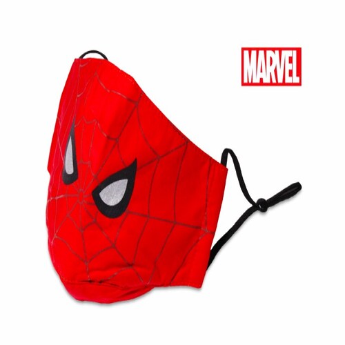 Cubrebocas Lavables Spiderman Para Niños 100% Algodón FIltro Pm2.5 Disney