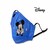  Cubrebocas Lavables Escolar Mickey Mouse Para Niños 100% Algodón FIltro Pm2.5 Disney 