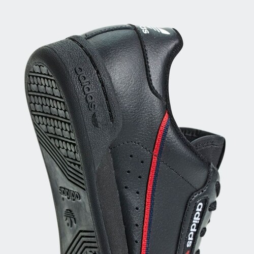 Tenis Adidas Originals Continental 80 Negros para Mujer F99786