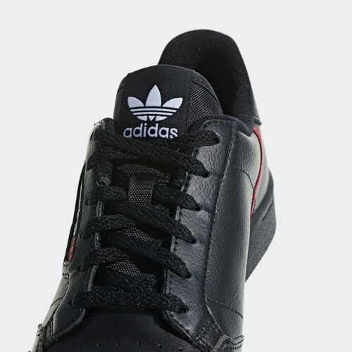 Tenis Adidas Originals Continental 80 Negros para Mujer F99786