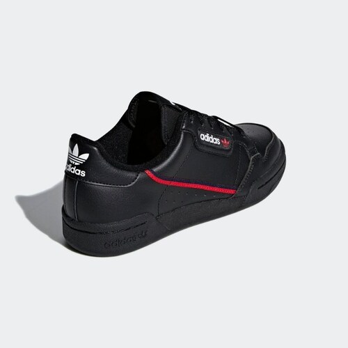 Tenis Adidas Originals Continental 80 Negros para Mujer F99786