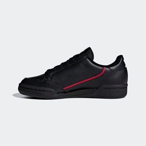 Tenis Adidas Originals Continental 80 Negros para Mujer F99786