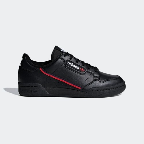 Tenis Adidas Originals Continental 80 Negros para Mujer F99786