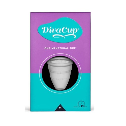 Diva Cup Modelo 2 Copa Menstrual Reusable