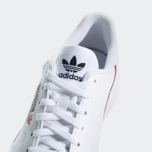 Tenis Adidas Originals Continental 80 Blancos para Mujer F99787
