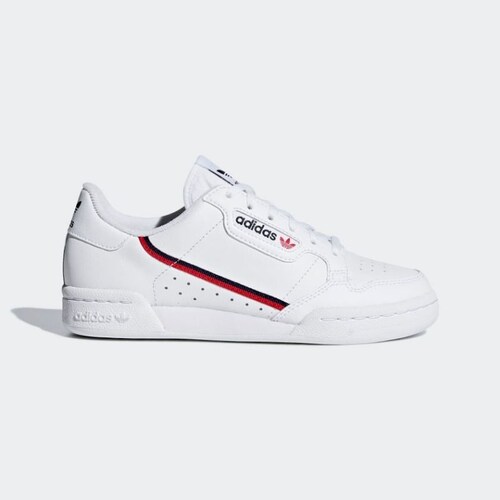 Tenis Adidas Originals Continental 80 Blancos para Mujer F99787