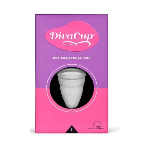 Diva Cup Modelo 1 Copa Menstrual Reusable