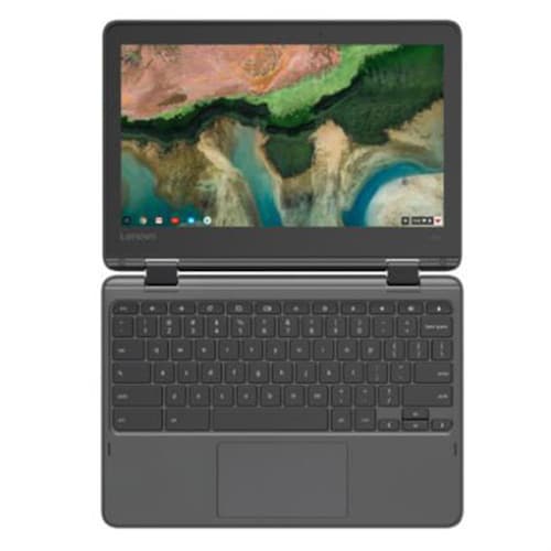 Laptop Lenovo 300e Chromebook 2G 11.6" Intel Celeron N4000 Disco duro 32 GB Ram 4 GB Chrome Os(NO WINDDOWS) Inglés