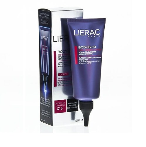 Lierac Body-slim Crema Anti-celuliítica Express 100 Ml