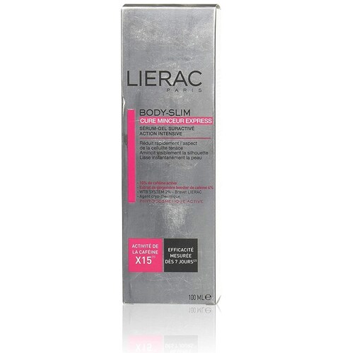 Lierac Body-slim Crema Anti-celuliítica Express 100 Ml