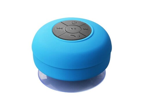 Bocina Portátil Bluetooth Para Regadera MobileCity Color Azul