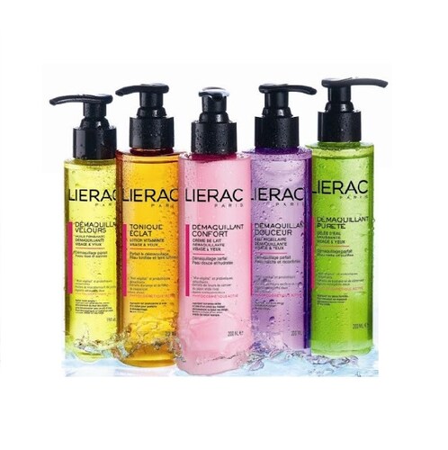 Lierac Demaquillant Velours Aceite Desmaquillante En Gel