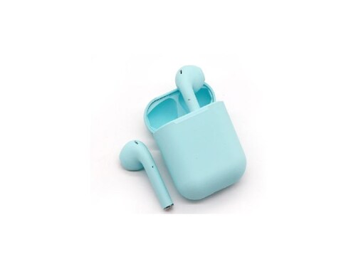 Audífonos Manos libres Tws Bluetooth 5.0 MobileCity Color Celeste