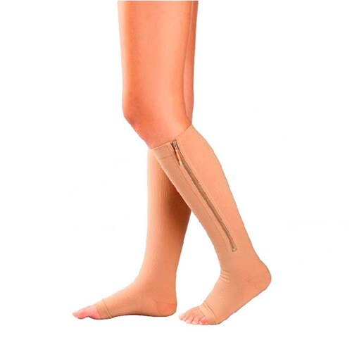 Medias de Compresión para Varices Calcetines con Cierre MediVaric