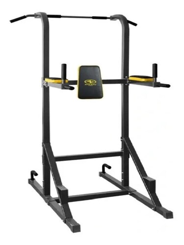 Estacion Para Abdominales Pull Ups Fondos