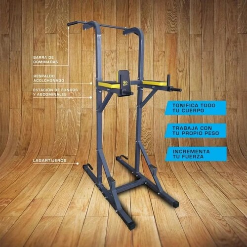 Estacion Para Abdominales Pull Ups Fondos