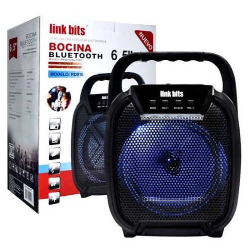 BOCINA LINK BITS 6.5" BLUETOOTH 