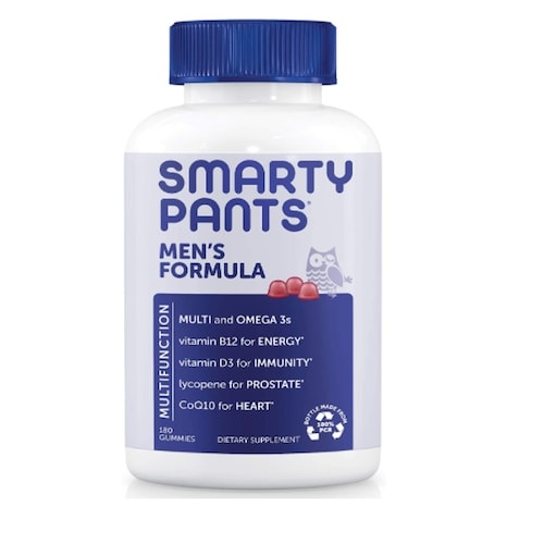 Vitaminas Completas De 180 Gomitas Para Hombres Smartypants