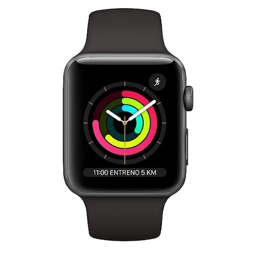 Apple Watch Series 3 42mm Space Gray Aluminium (GPS) (Reacondicionado Grado A)