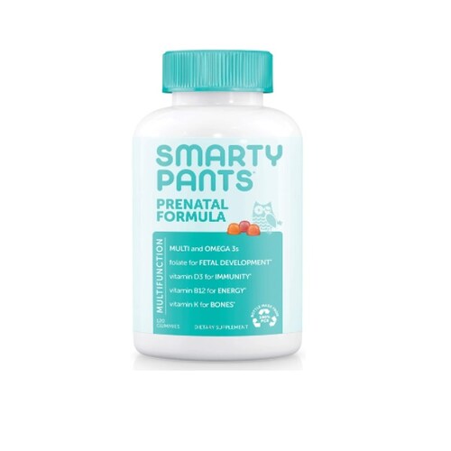 Vitaminas Completas De 120 Gomitas Prenatal Smartypants