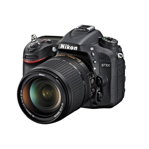 Camara Nikon D7100 Af-s Nikkor 18-140mm Kit (Reacondicionado)