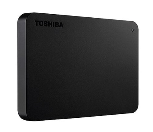 Disco duro externo Toshiba canvio negro, 1tb, 3.0 2.5" (hdtb410xk3aa)
