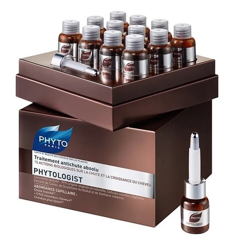 Phytologist 15 Tratamiento Anti-caida 12 Ampolletas