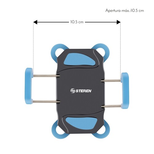 Soporte Steren POD-298 de bicicleta para celular END
