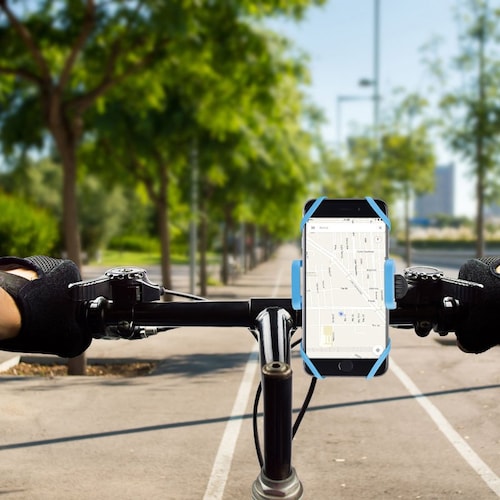 Soporte Steren POD-298 de bicicleta para celular END
