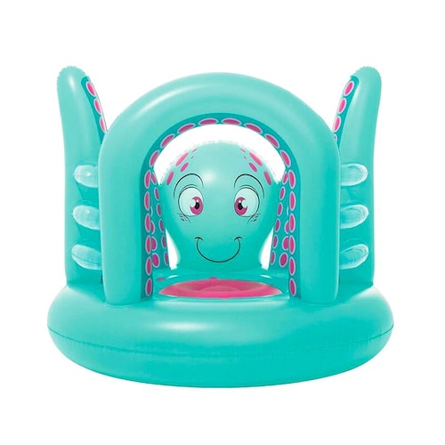 Brincolin Inflable En Forma De Pulpo Para Niños