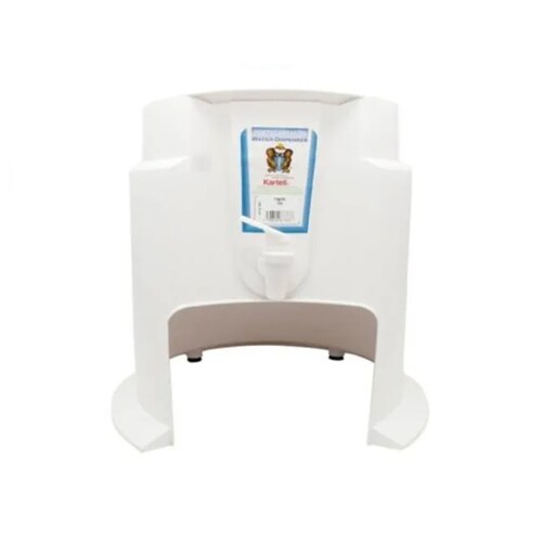 Portagarrafón - Dispensador De Agua Blanco Con Llave - Kartell