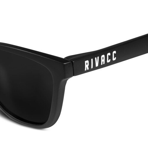 Lentes de sol polarizados Rivacc | Paris - Black carbon