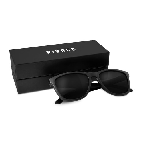 Lentes de sol polarizados Rivacc | Paris - Black carbon
