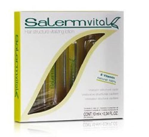 Salerm Salermvital Ampolletas Vitamina E Vitalizador 5x10ml.