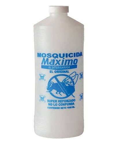Polvo Mata Moscas Listo Para Preparar Y Utilizar. 4 Piezas